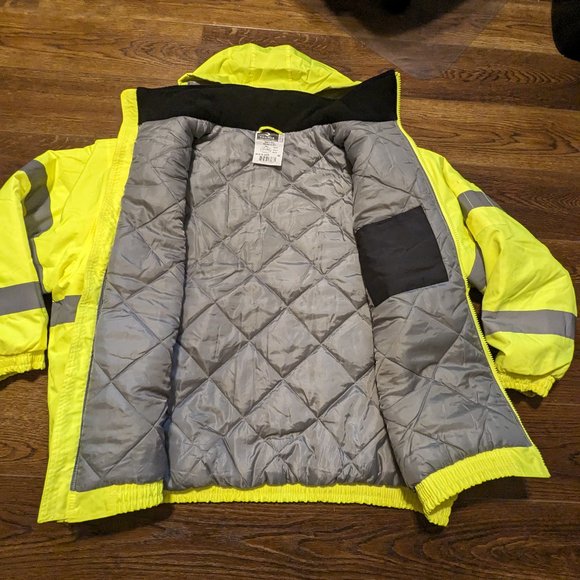 Radians Hi-Viz Bomber Jacket 4XL NEW - Picture 4 of 6